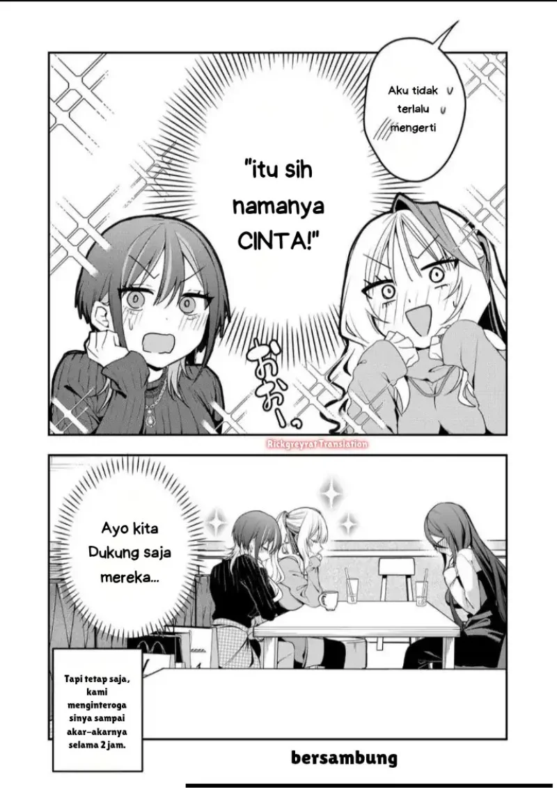 Gal Yome no Himitsu Chapter 53 Gambar 14