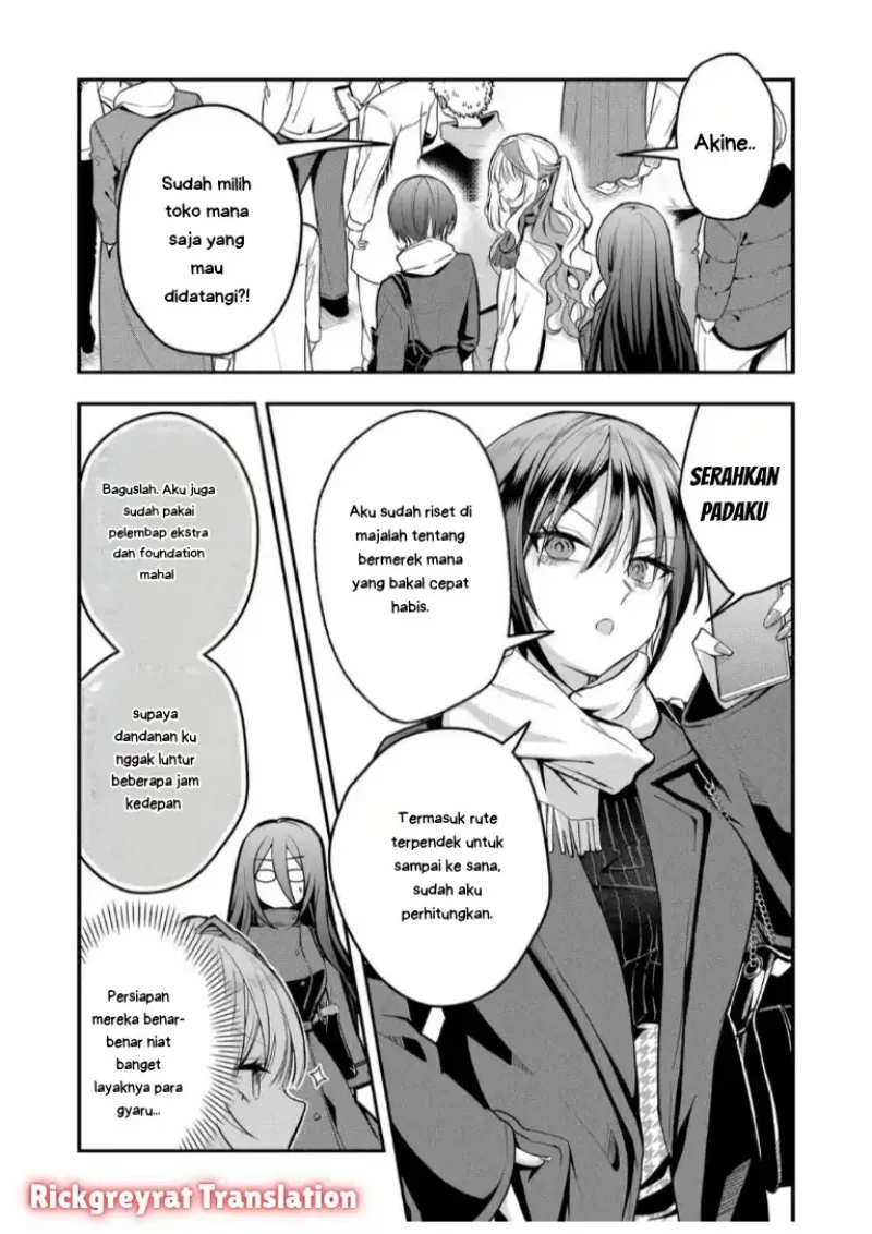 Gal Yome no Himitsu Chapter 53 Gambar 8