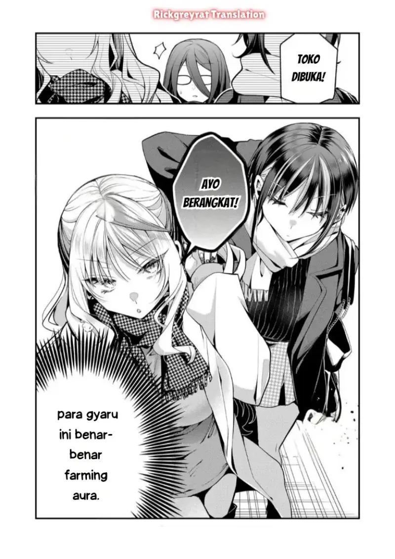 Gal Yome no Himitsu Chapter 53 Gambar 9