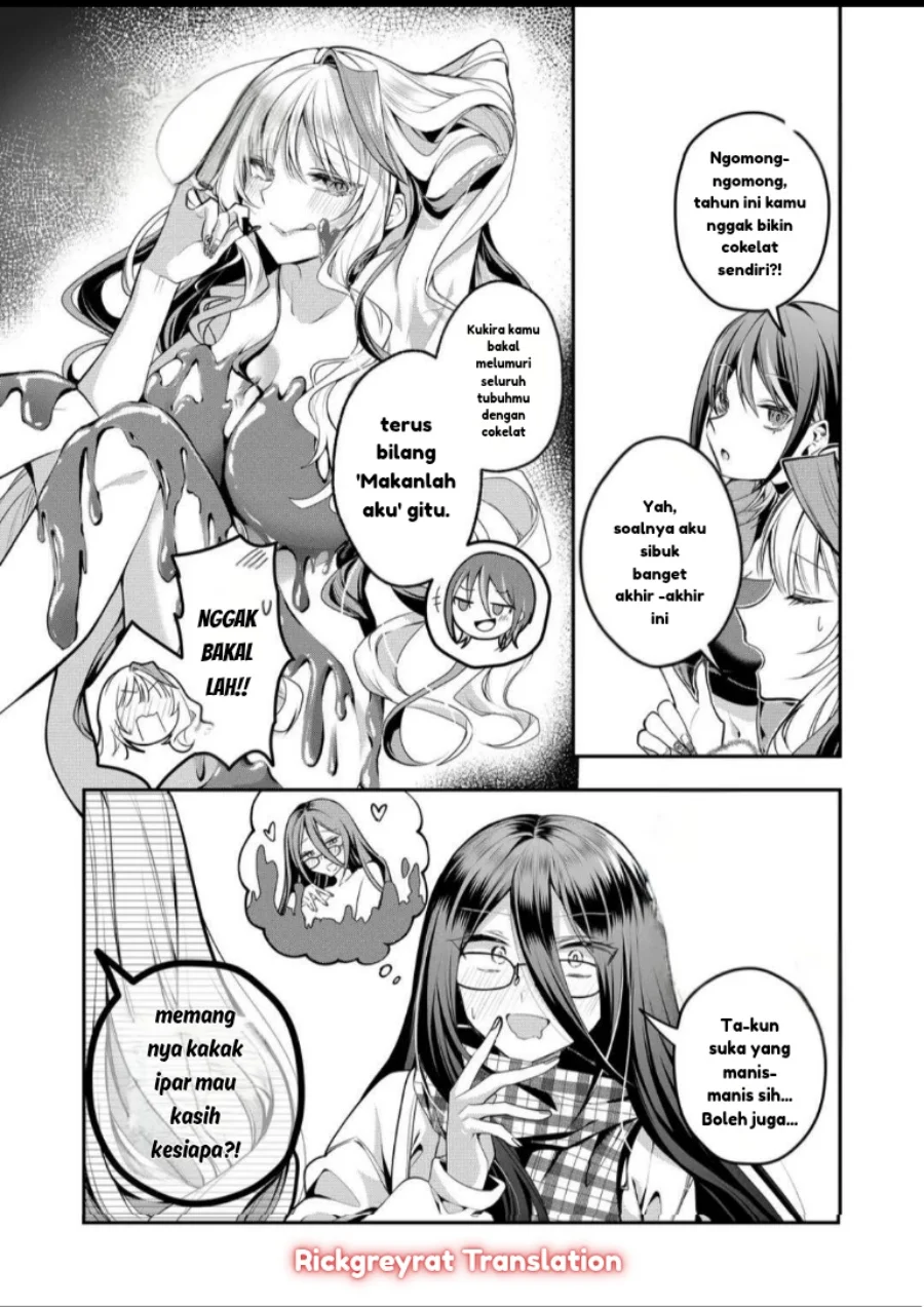 Gal Yome no Himitsu Chapter 56 Gambar 4