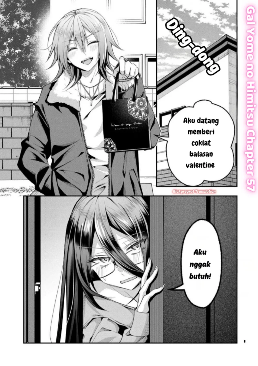 Manga Gal Yome no Himitsu Chapter 57 gambar 2