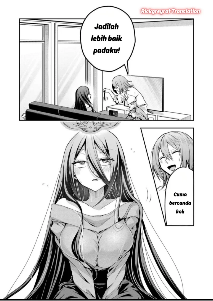 Gal Yome no Himitsu Chapter 57 Gambar 8