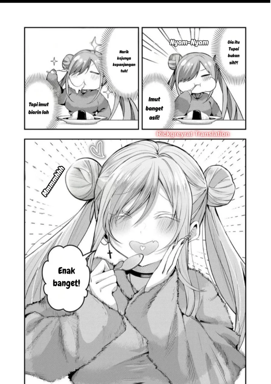 Gal Yome no Himitsu Chapter 58 Gambar 12