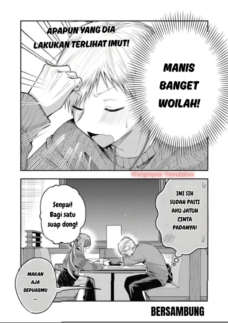 Gal Yome no Himitsu Chapter 58 Gambar 13