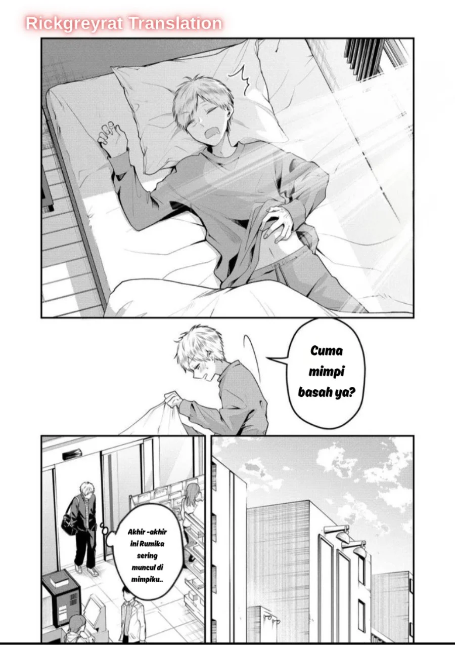 Gal Yome no Himitsu Chapter 58 Gambar 4