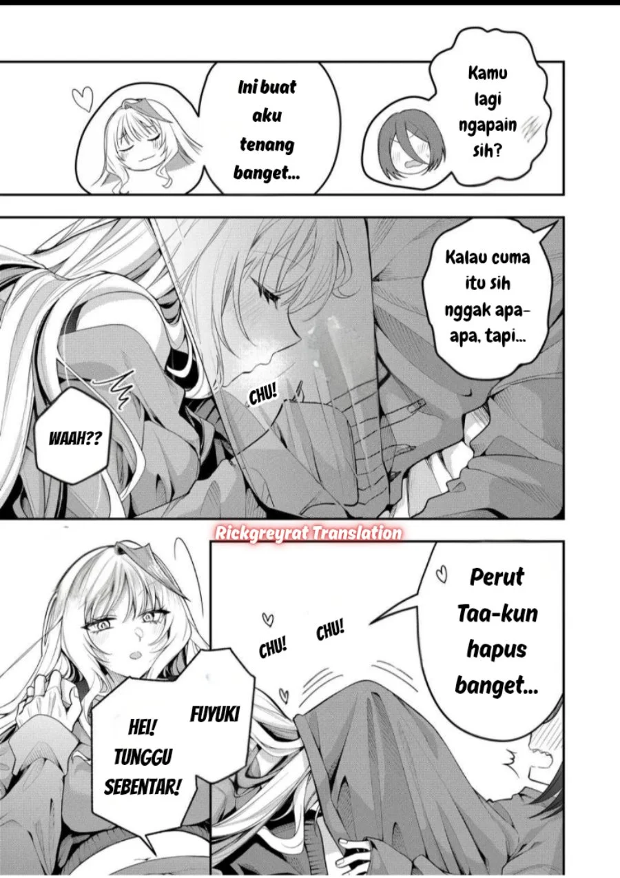 Gal Yome no Himitsu Chapter 59 Gambar 10