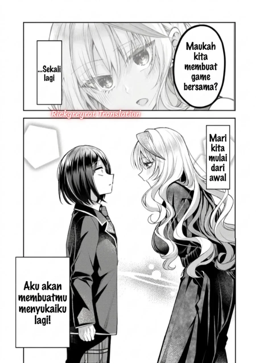Gal Yome no Himitsu Chapter 67 Gambar 14