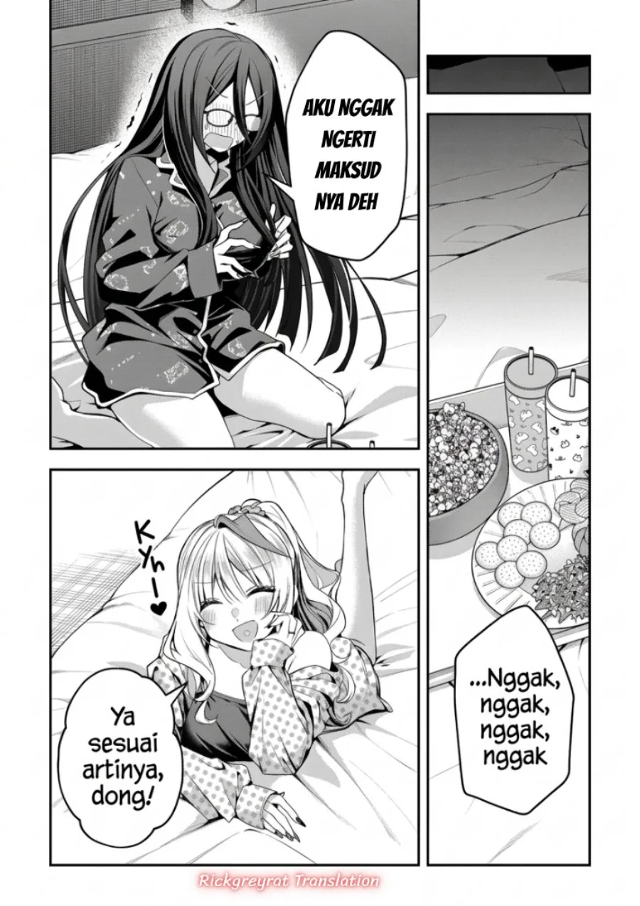 Gal Yome no Himitsu Chapter 68 Gambar 13