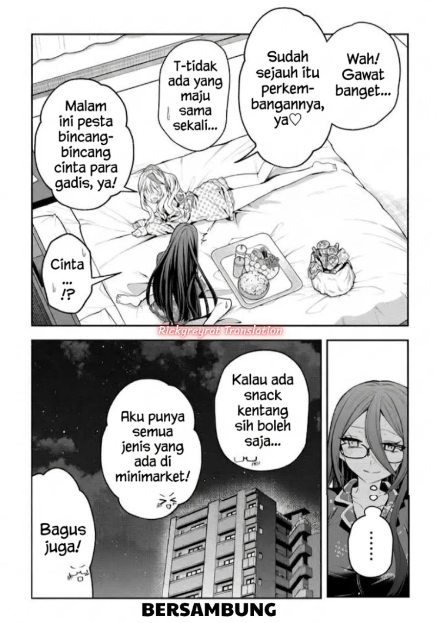 Gal Yome no Himitsu Chapter 68 Gambar 14