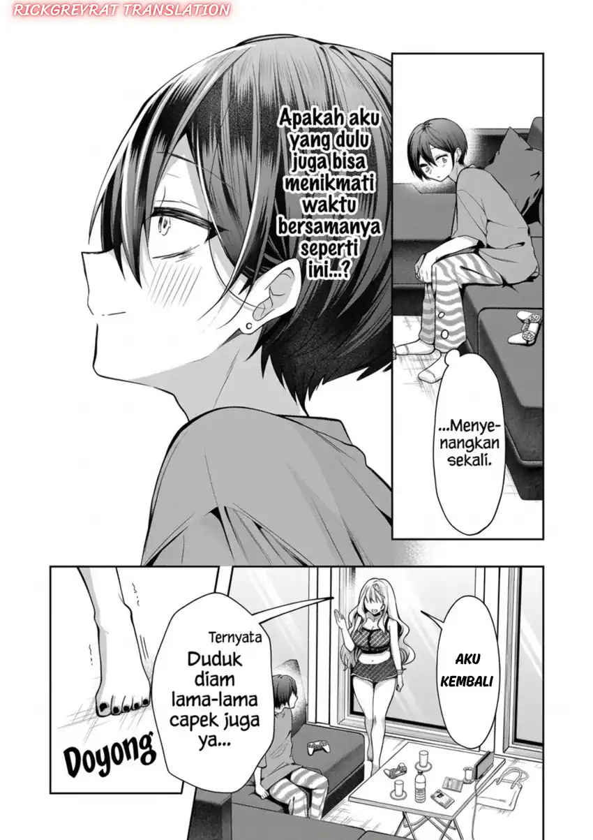 Gal Yome no Himitsu Chapter 70 Gambar 11