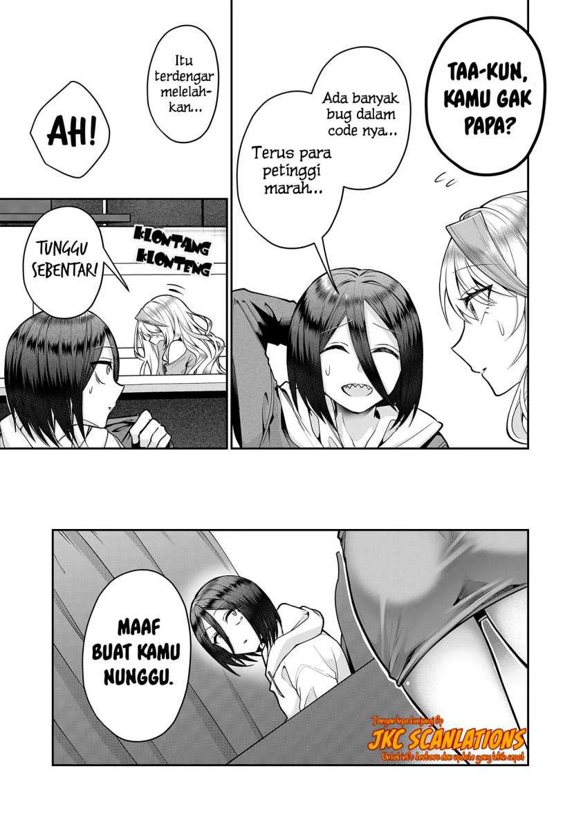 Gal Yome no Himitsua Chapter 11 Gambar 12