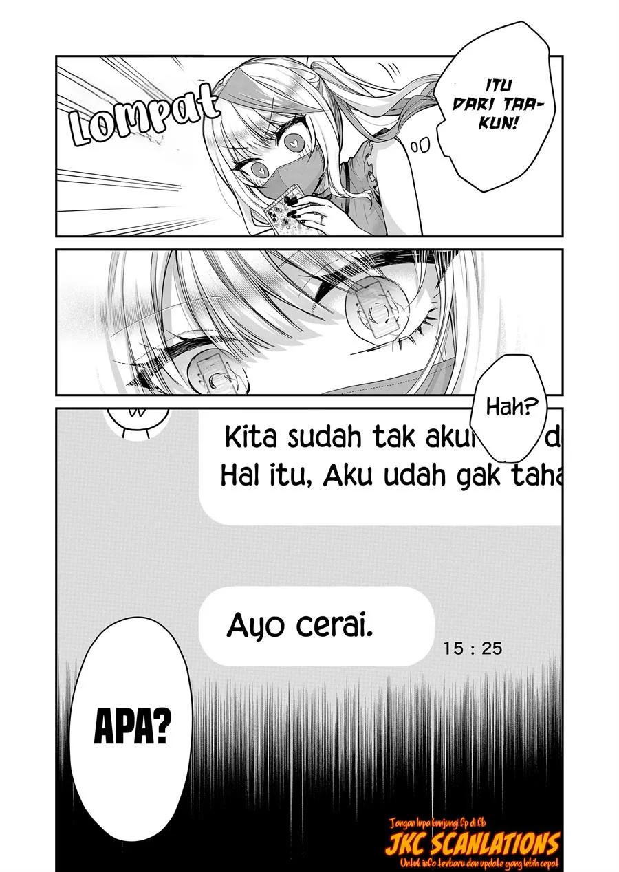 Gal Yome no Himitsua Chapter 19 Gambar 14