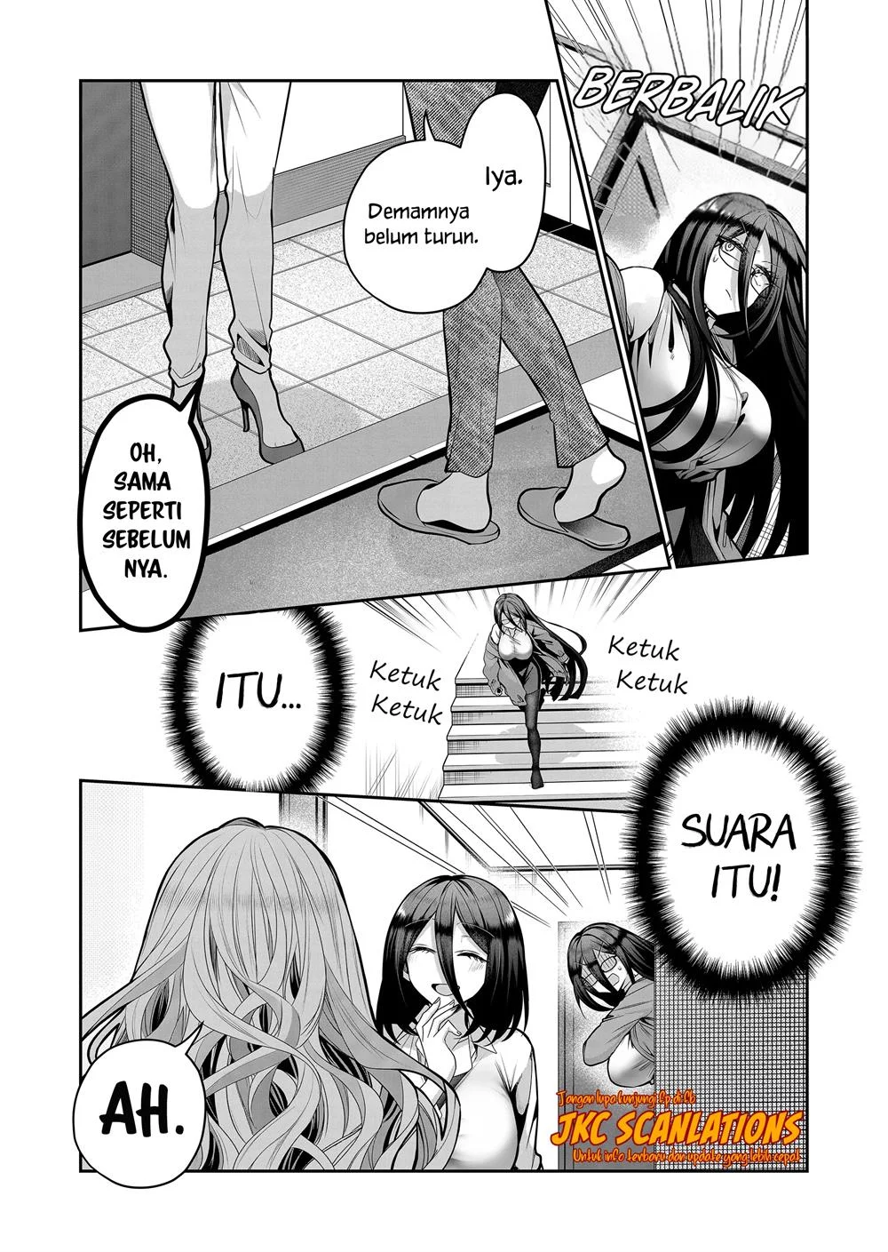 Gal Yome no Himitsua Chapter 20 Gambar 10