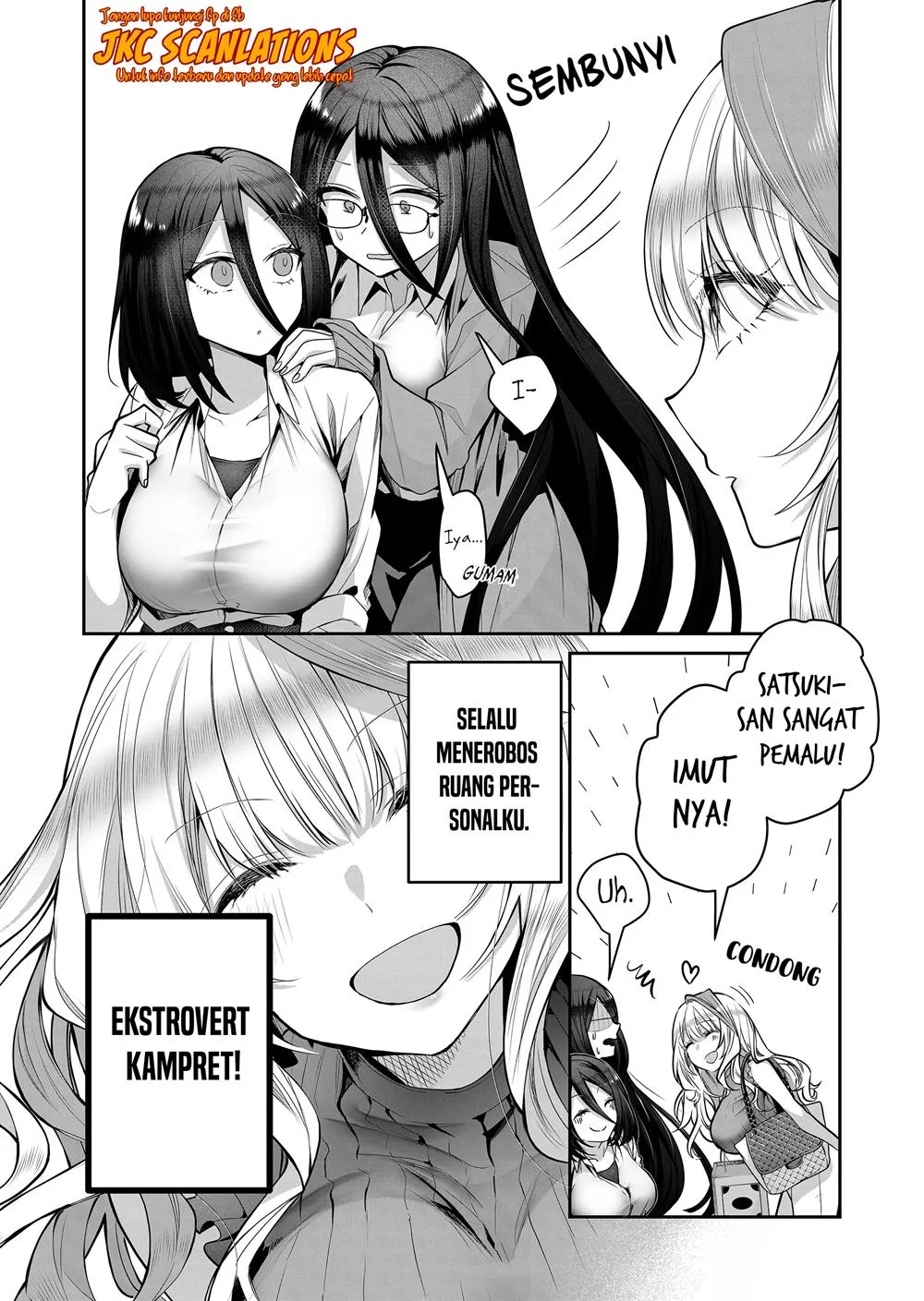 Gal Yome no Himitsua Chapter 20 Gambar 12
