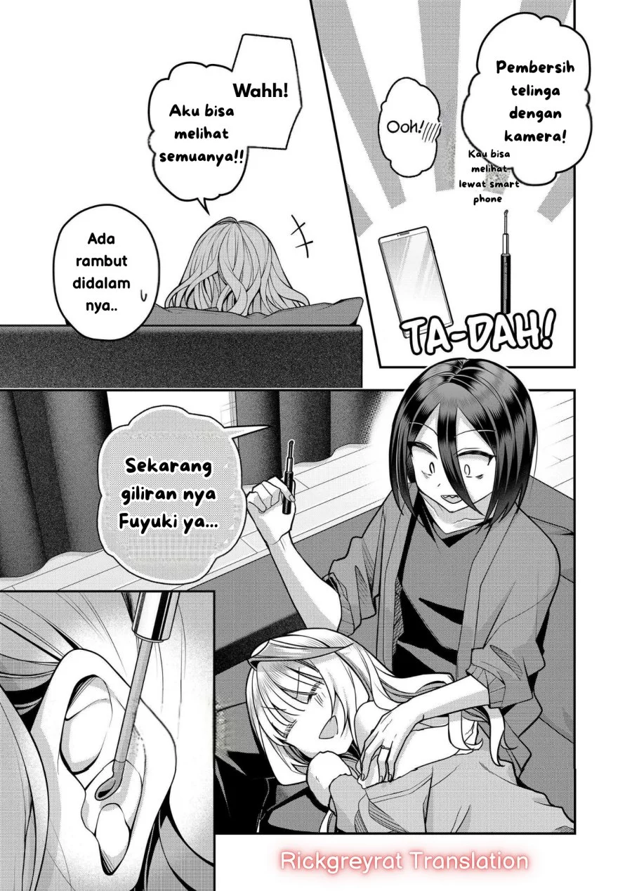 Gal Yome no Himitsua Chapter 36 Gambar 10