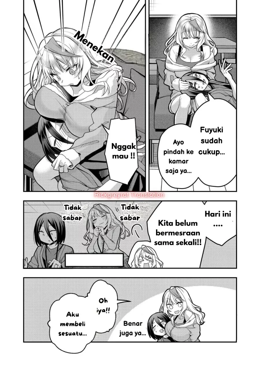 Gal Yome no Himitsua Chapter 36 Gambar 9