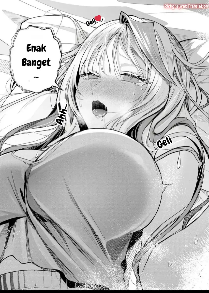 Gal Yome no Himitsua Chapter 45 Gambar 12