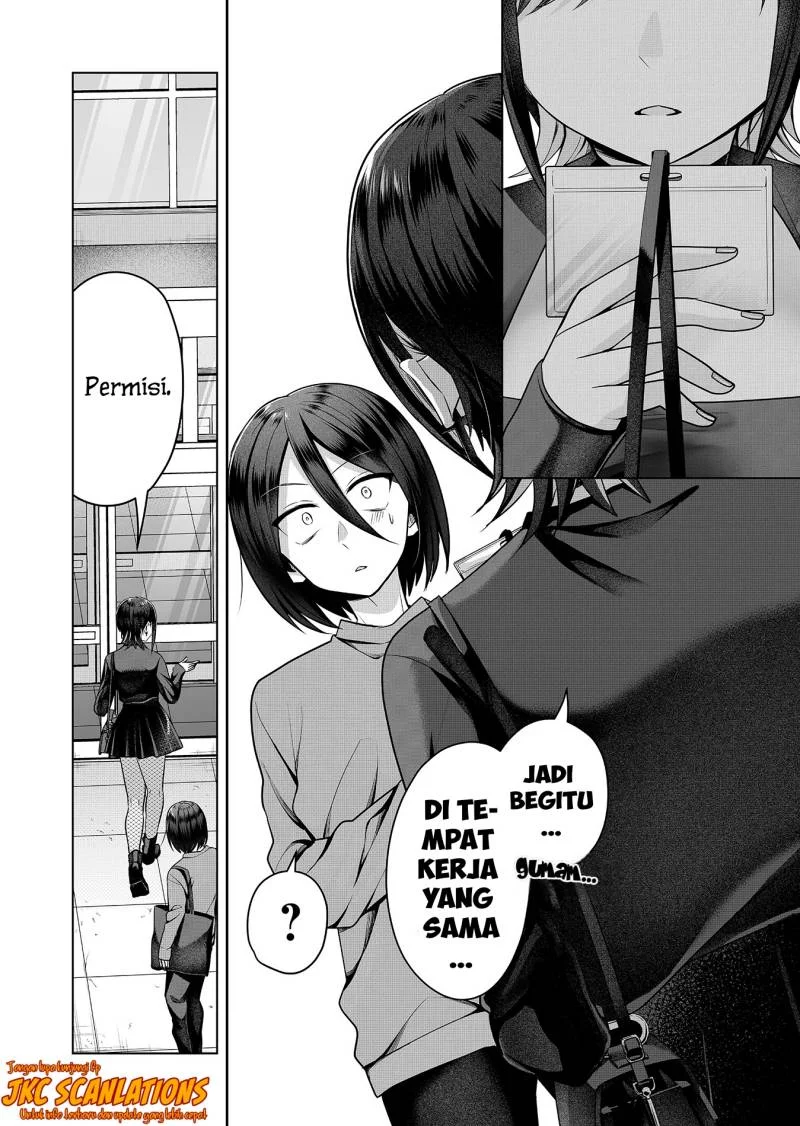 Gal Yome no Himitsua Chapter 5 Gambar 16