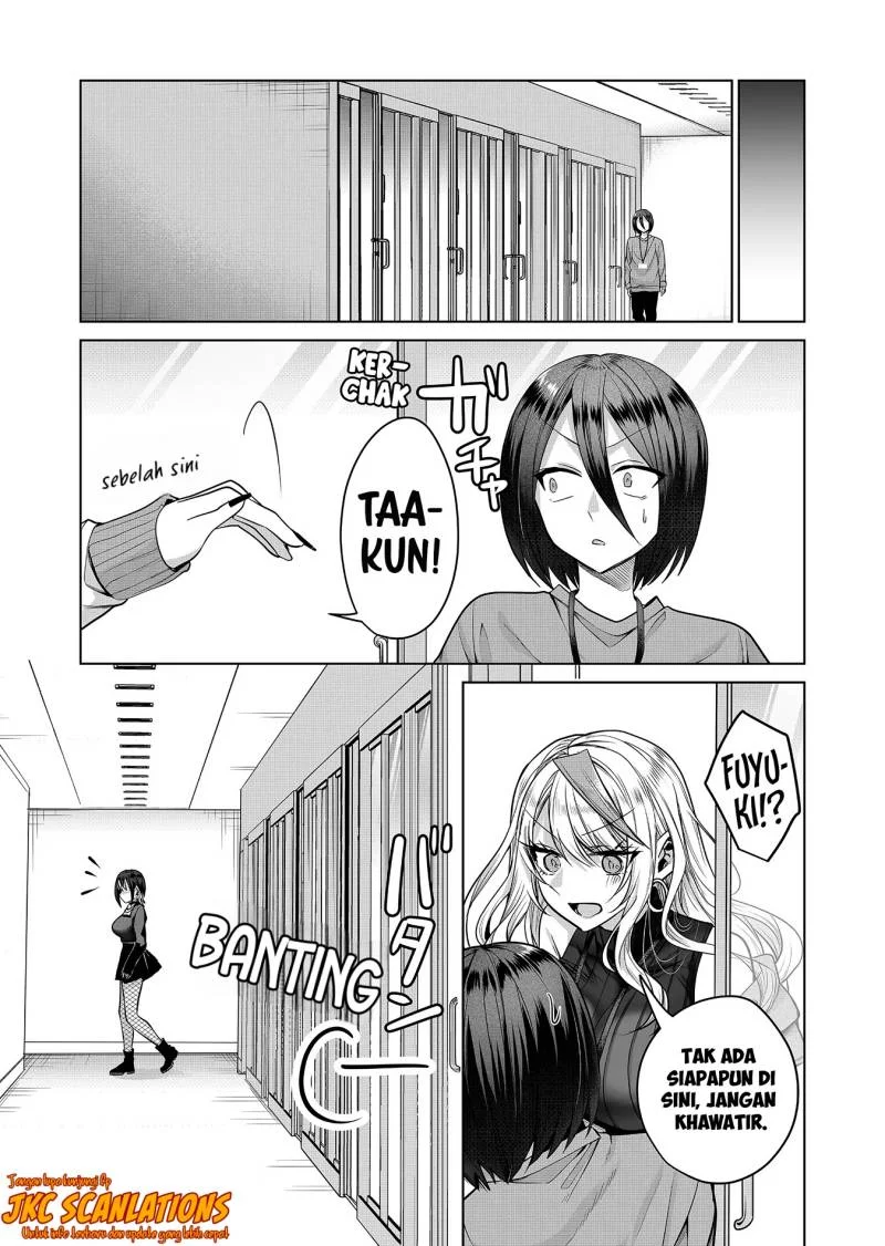 Gal Yome no Himitsua Chapter 5 Gambar 17