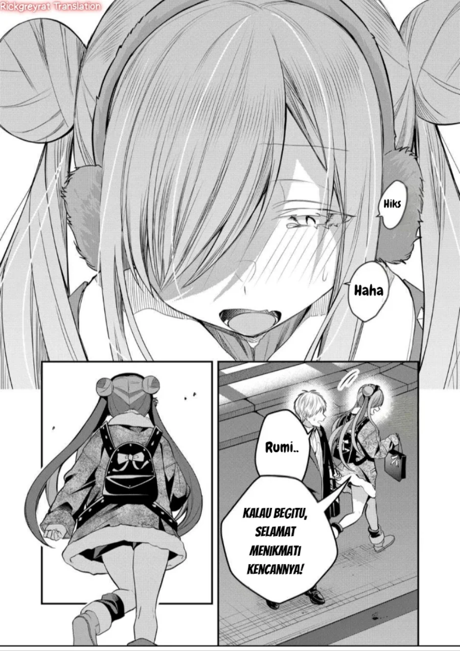 Gal Yome no Himitsua Chapter 54 Gambar 10