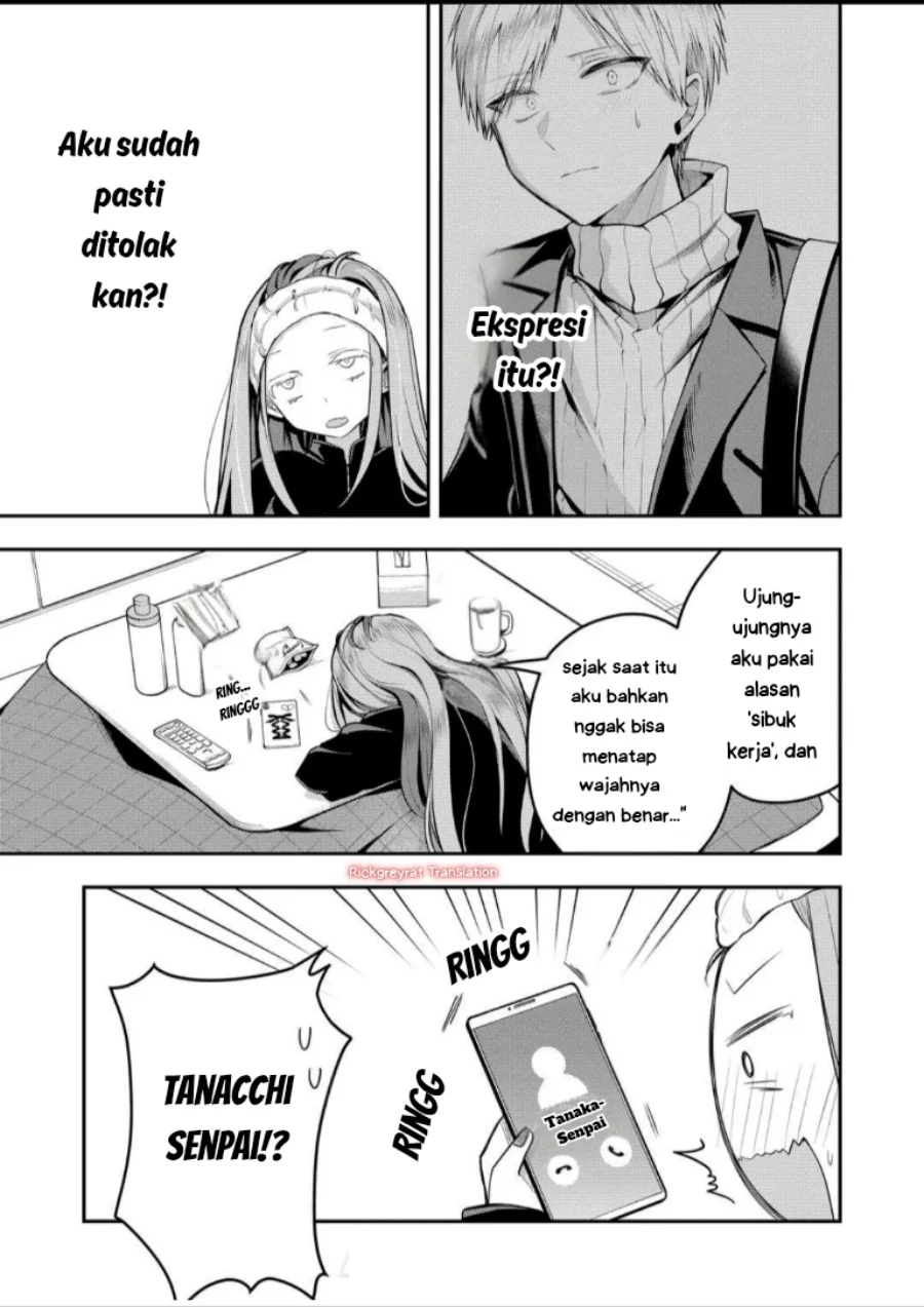 Gal Yome no Himitsua Chapter 54 Gambar 12