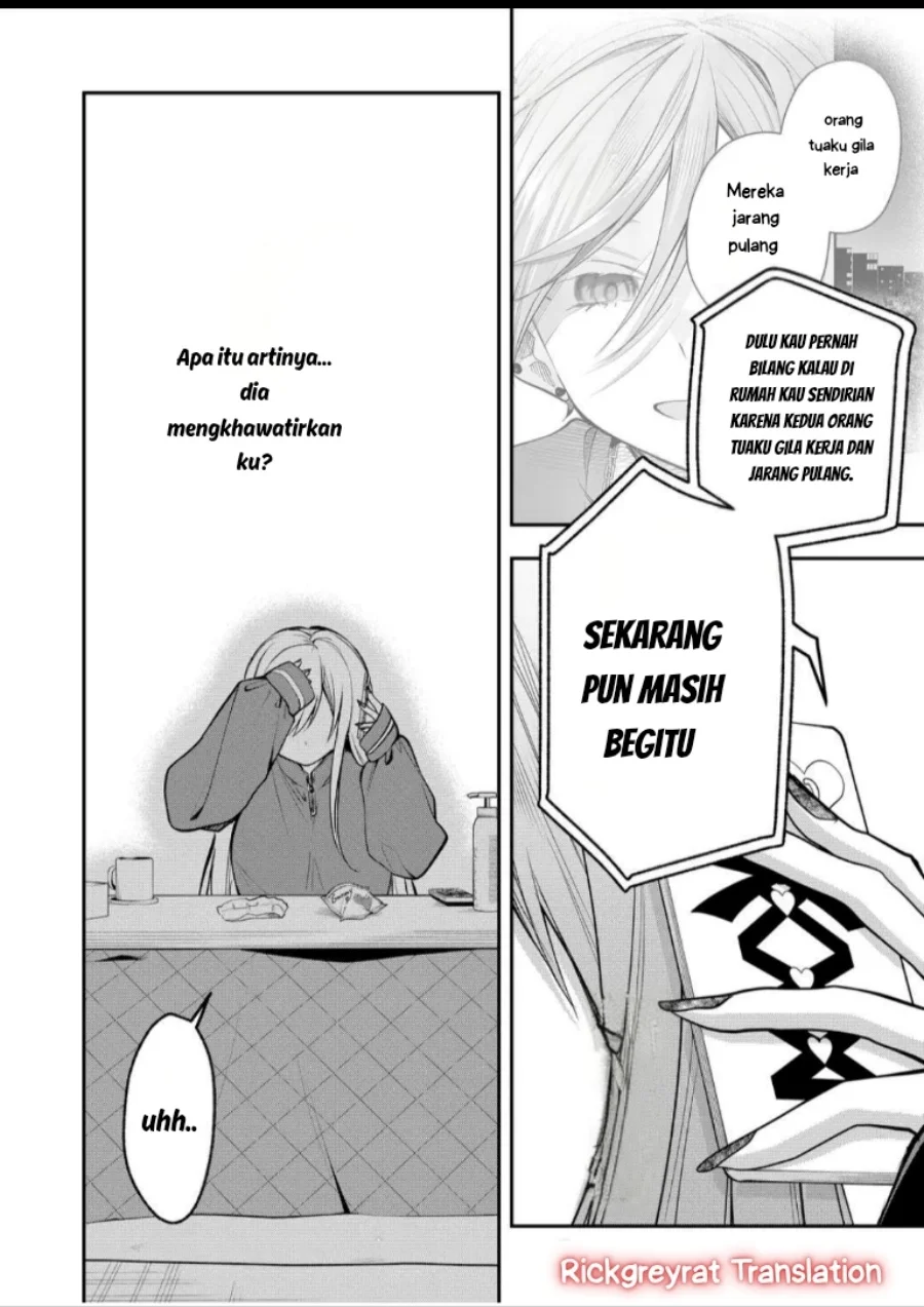 Gal Yome no Himitsua Chapter 54 Gambar 14