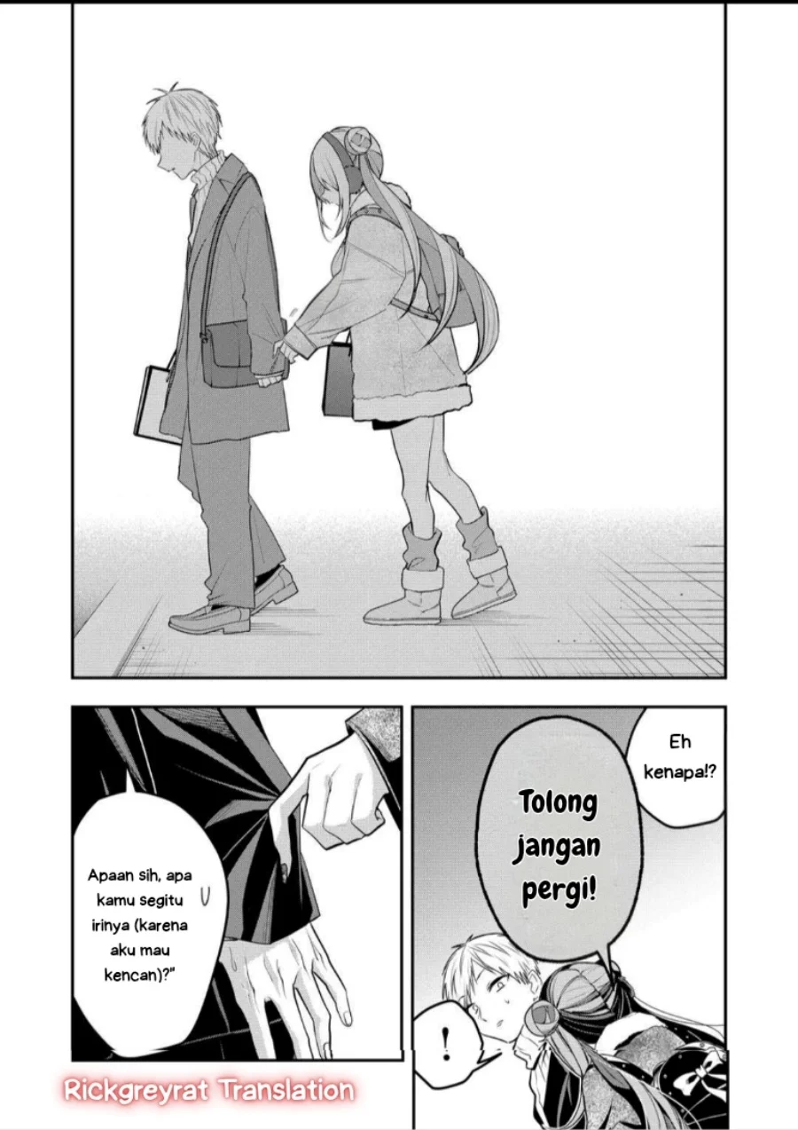 Gal Yome no Himitsua Chapter 54 Gambar 6