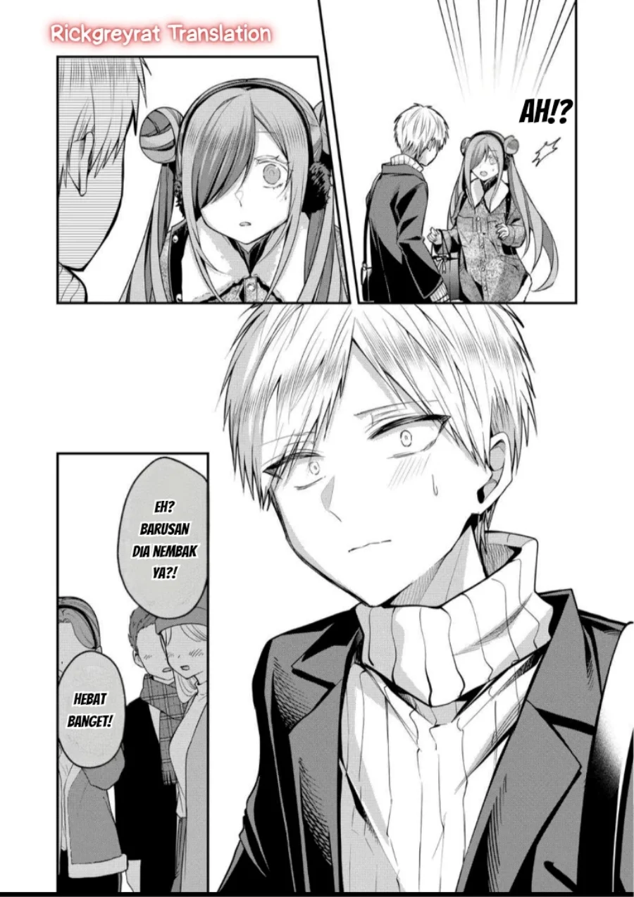 Gal Yome no Himitsua Chapter 54 Gambar 8