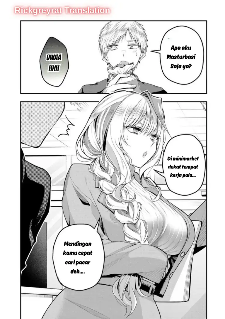 Gal Yome no Himitsua Chapter 58 Gambar 5