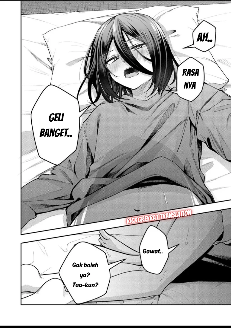 Gal Yome no Himitsua Chapter 59 Gambar 11