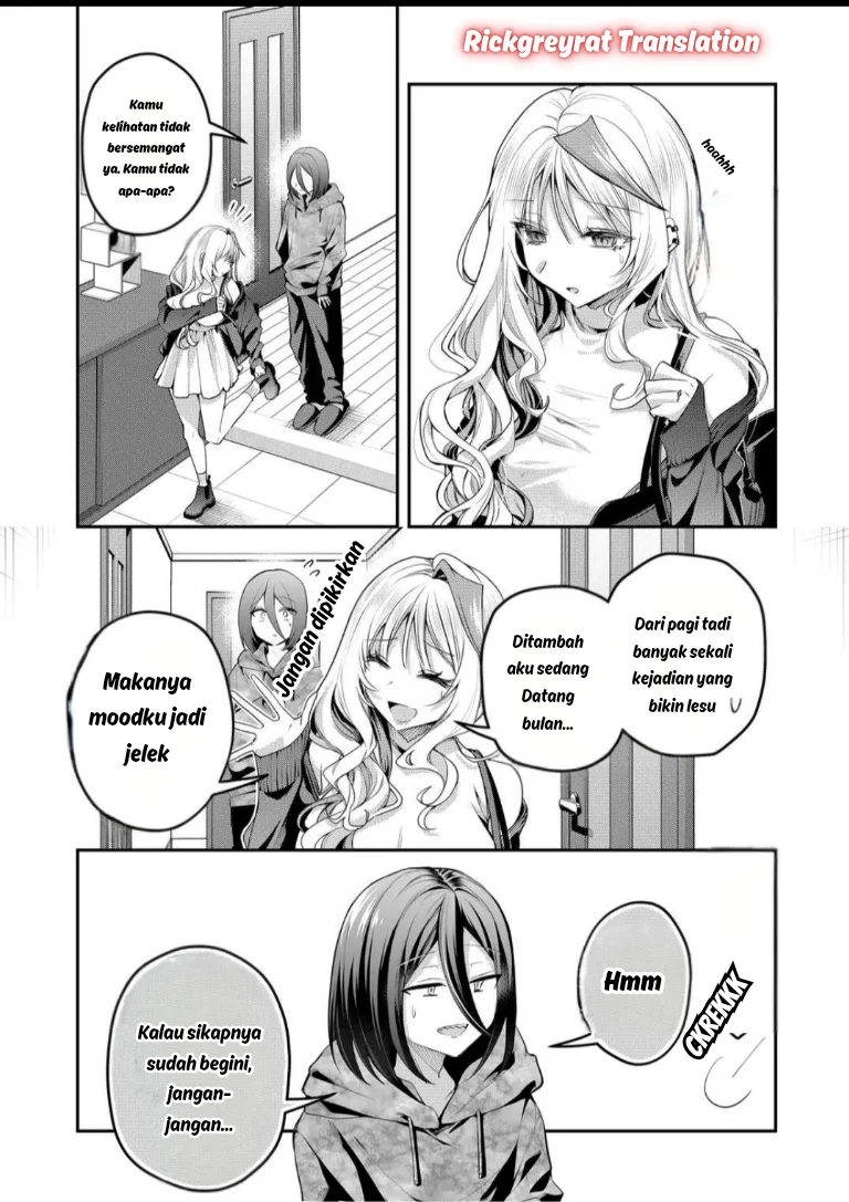 Gal Yome no Himitsua Chapter 59 Gambar 3
