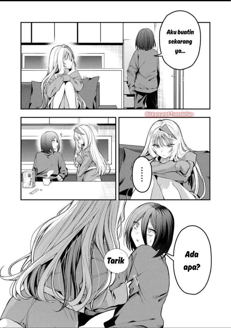 Gal Yome no Himitsua Chapter 59 Gambar 7