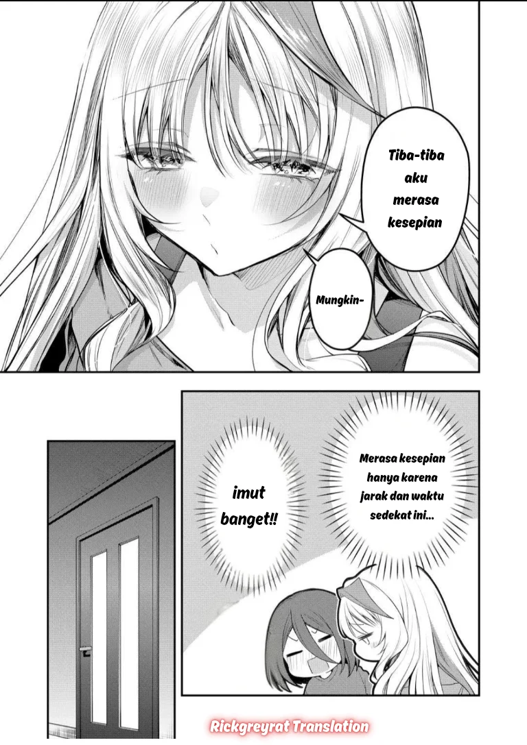 Gal Yome no Himitsua Chapter 59 Gambar 8