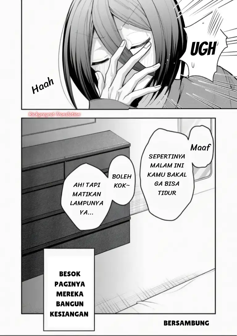 Gal Yome no Himitsua Chapter 60 Gambar 13