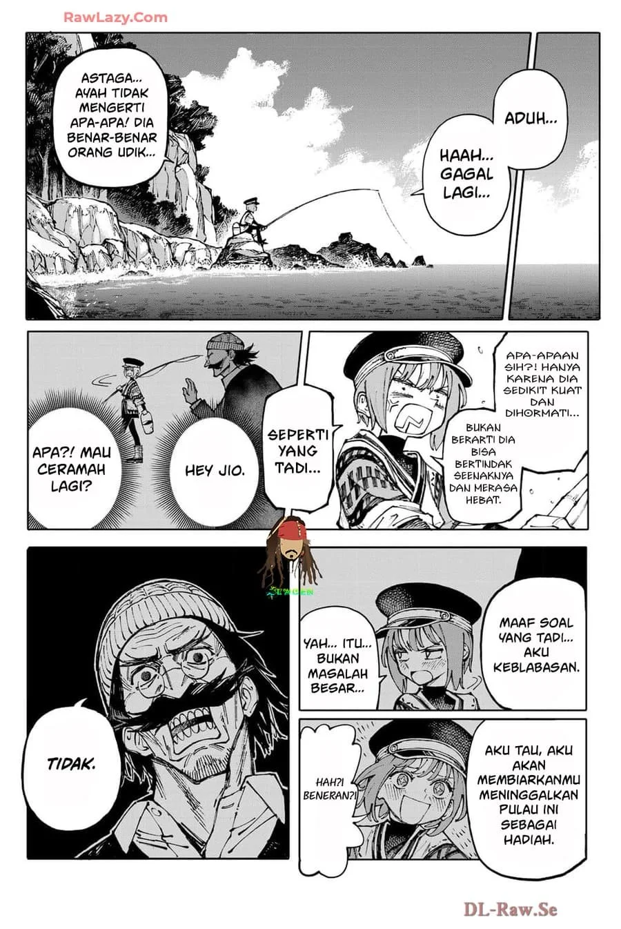 GALAXIAS Chapter 1 Gambar 11
