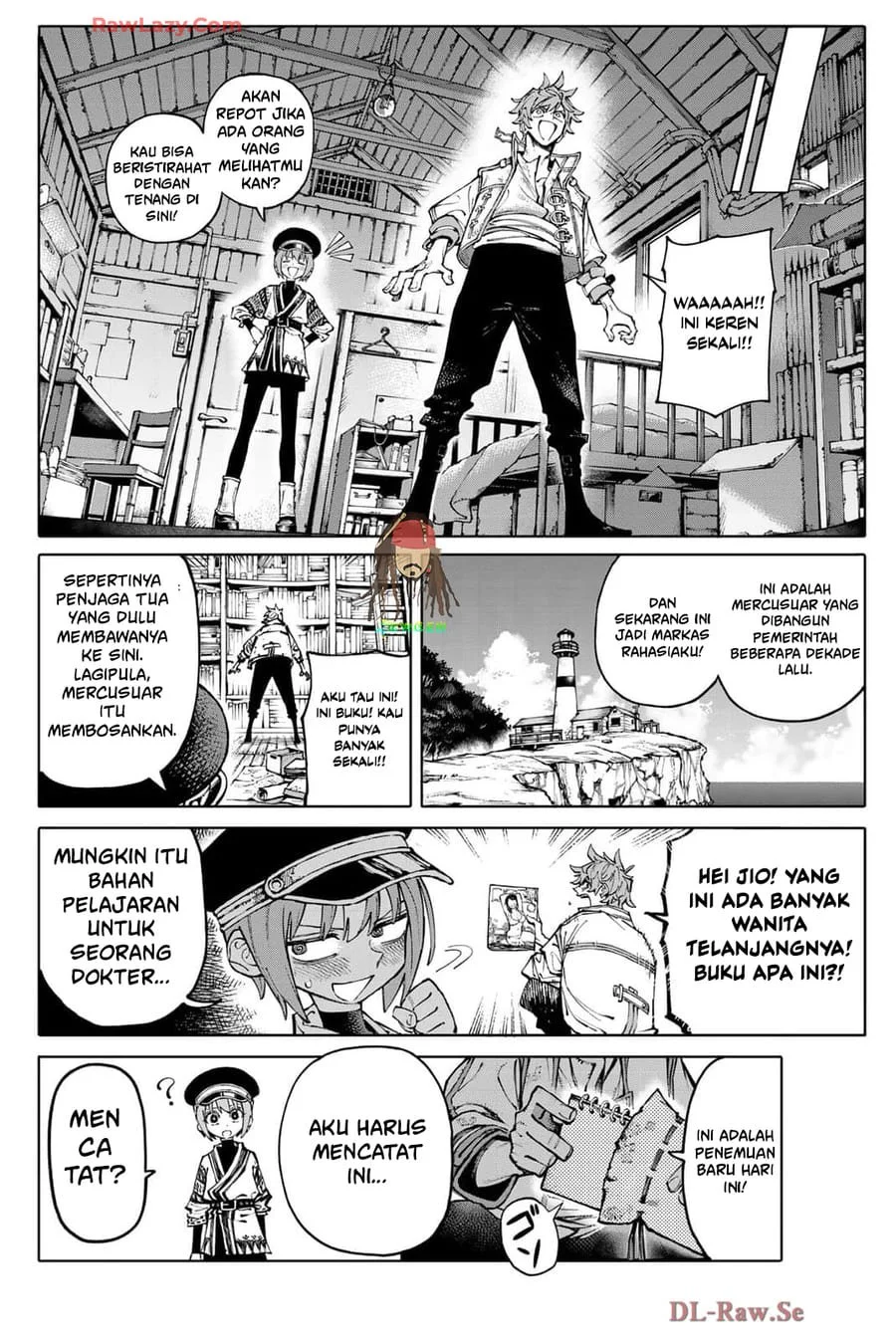 GALAXIAS Chapter 1 Gambar 17