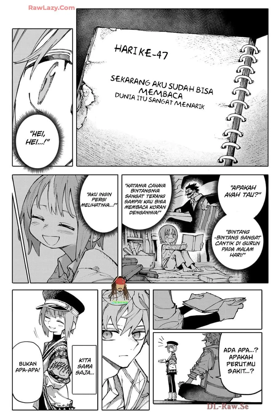 GALAXIAS Chapter 1 Gambar 19