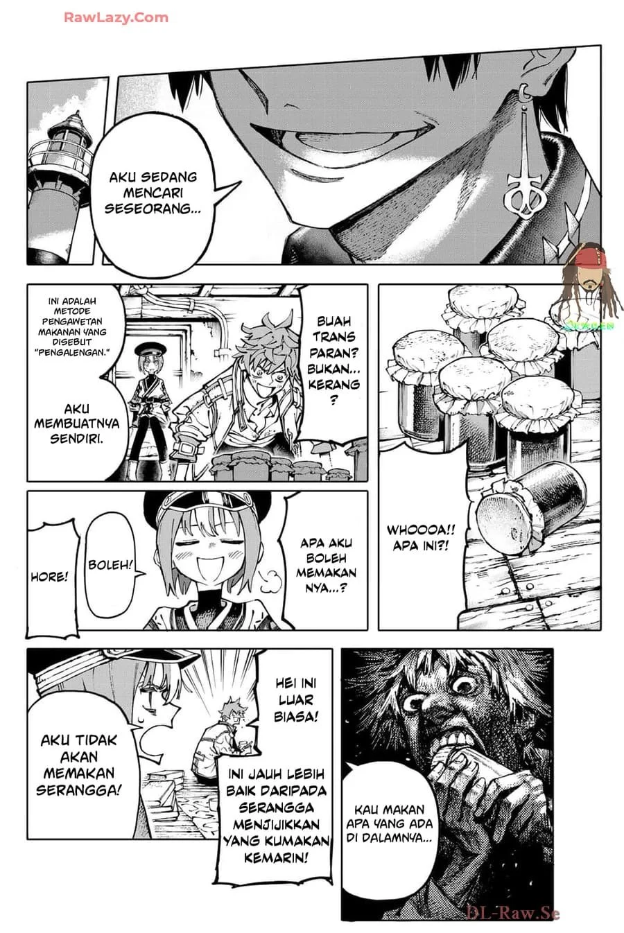 GALAXIAS Chapter 1 Gambar 21