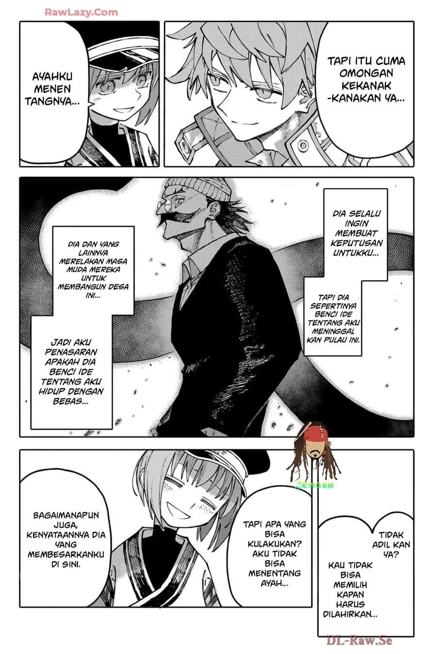 GALAXIAS Chapter 1 Gambar 23