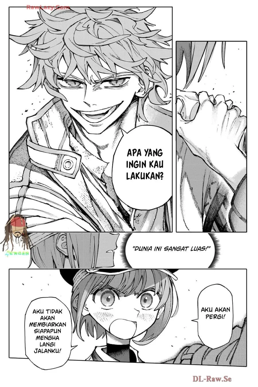 GALAXIAS Chapter 1 Gambar 26