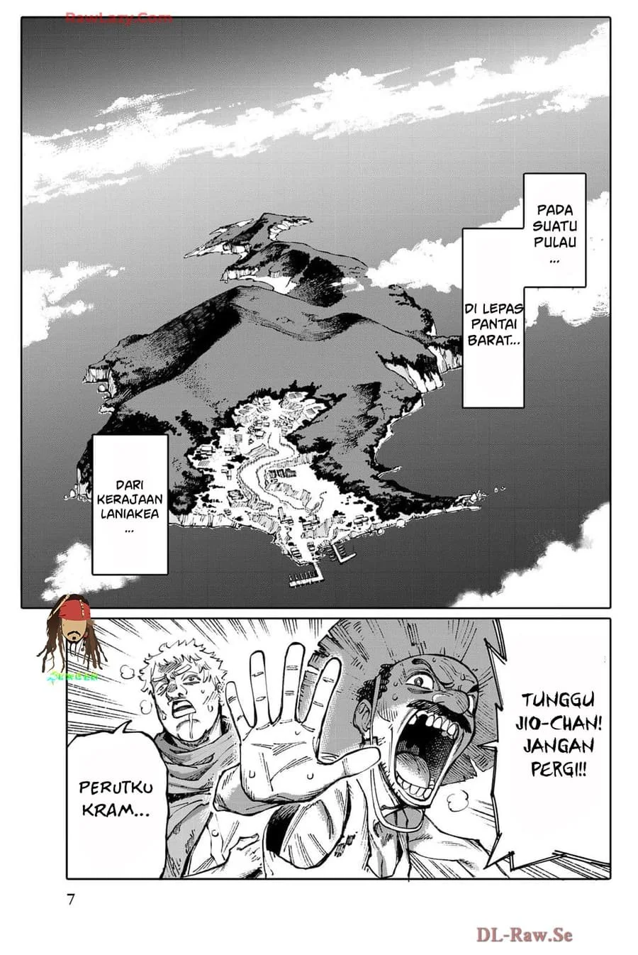 GALAXIAS Chapter 1 Gambar 4