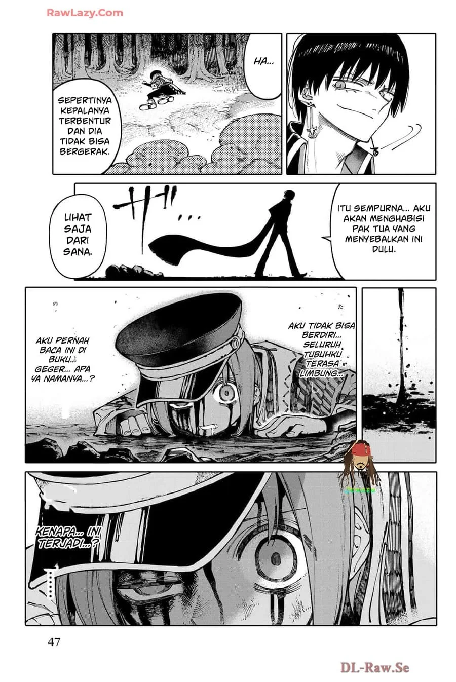 GALAXIAS Chapter 1 Gambar 45