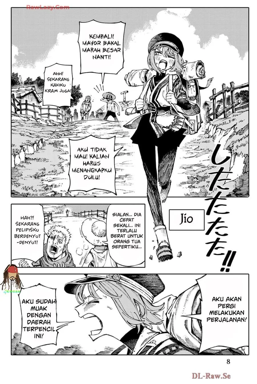GALAXIAS Chapter 1 Gambar 5