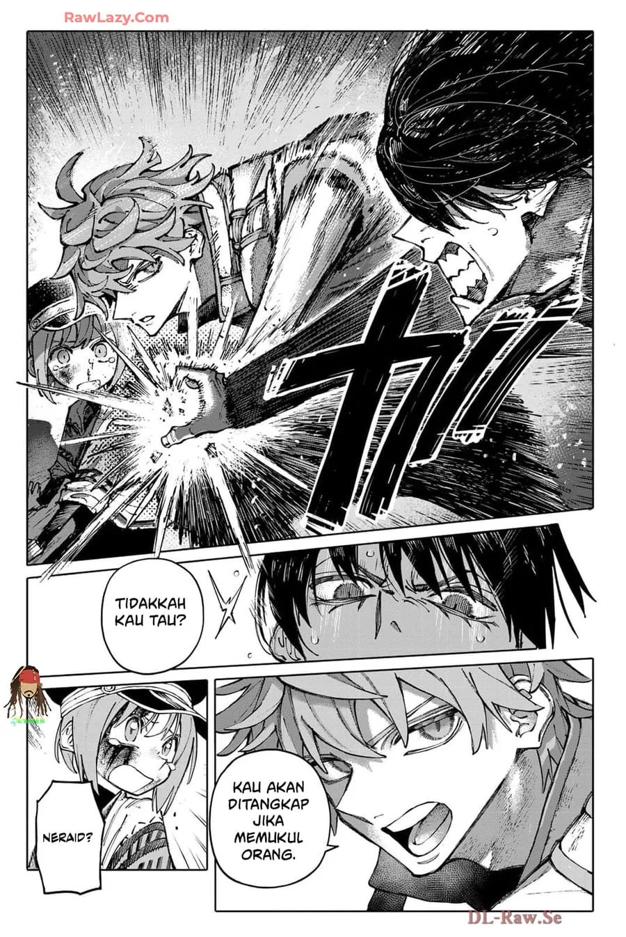 GALAXIAS Chapter 1 Gambar 58