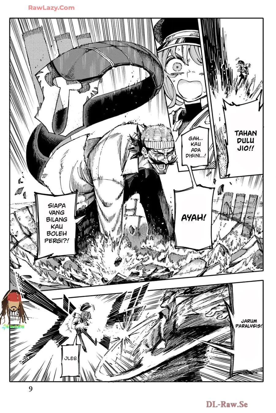 GALAXIAS Chapter 1 Gambar 6