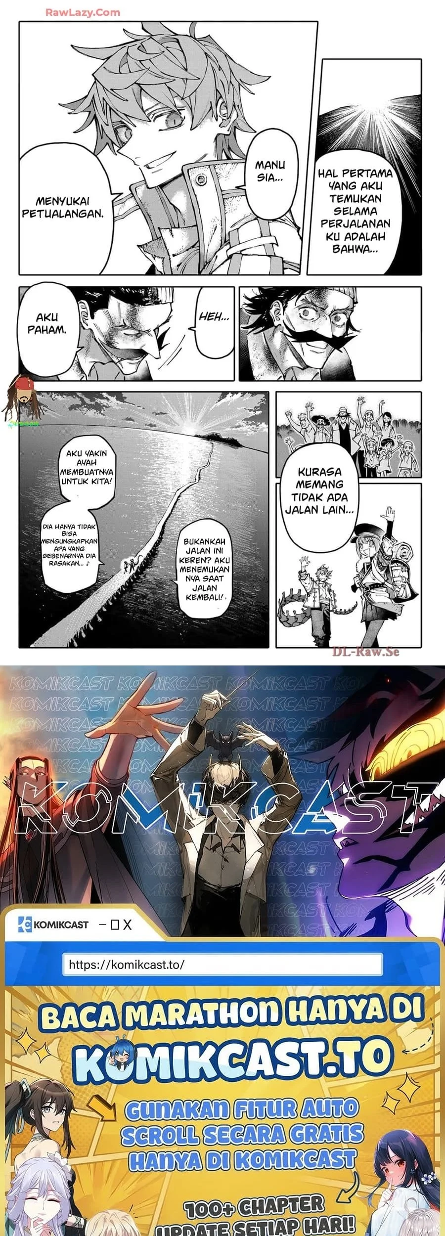 GALAXIAS Chapter 1 Gambar 72