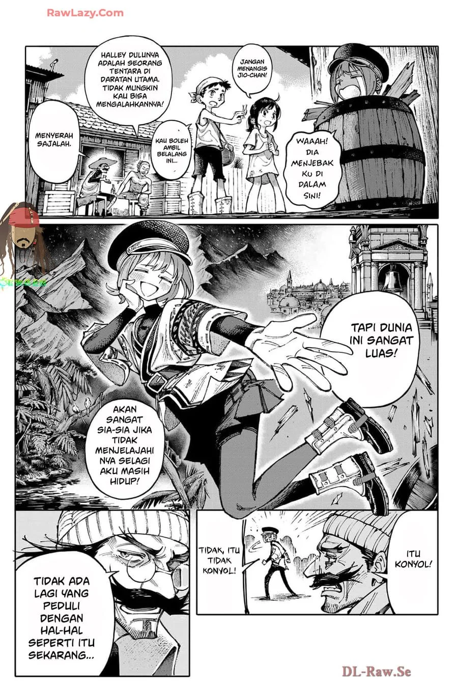 GALAXIAS Chapter 1 Gambar 8