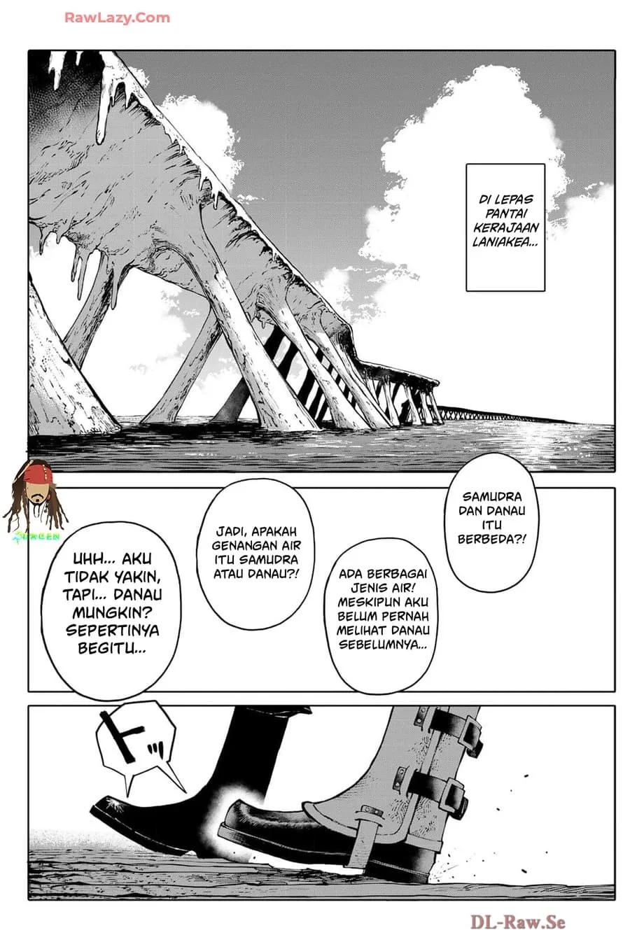 Komik GALAXIAS Chapter 2 gambar 1
