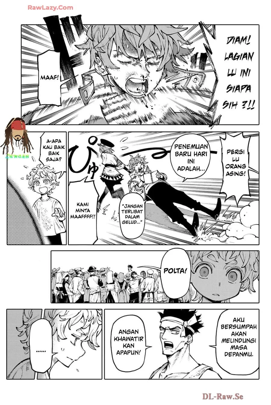 GALAXIAS Chapter 2 Gambar 19