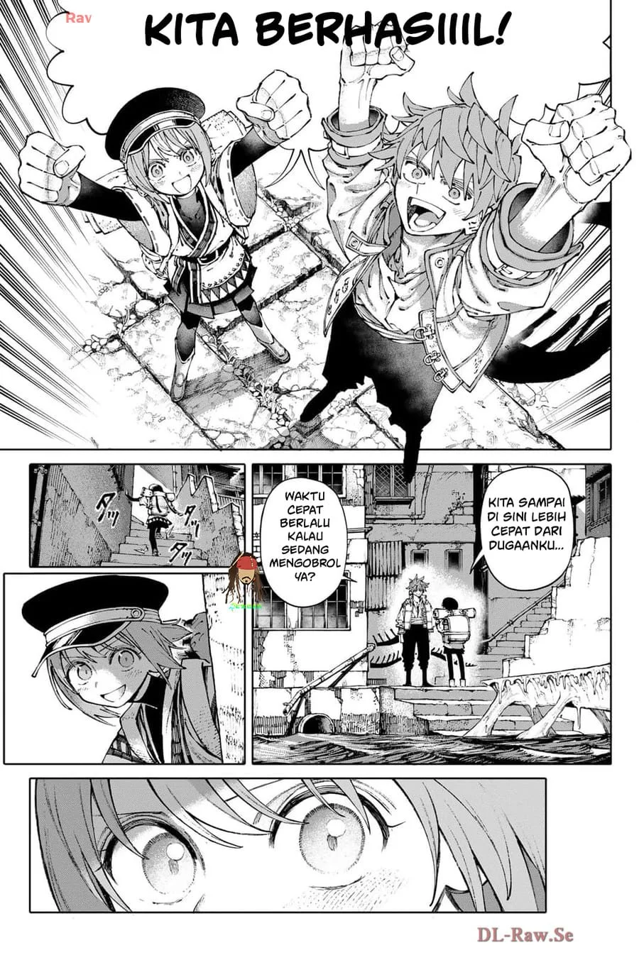 Manga GALAXIAS Chapter 2 gambar 2
